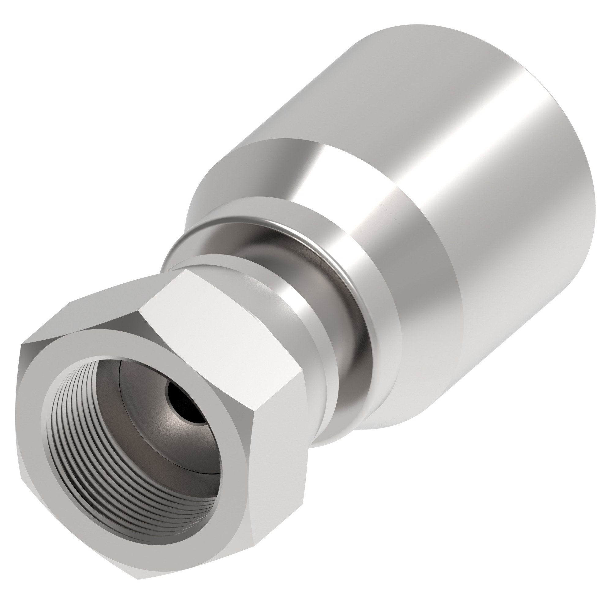 HOSE NIPPLE ASSY,1P/10,MORFS-F/27,CS,STR