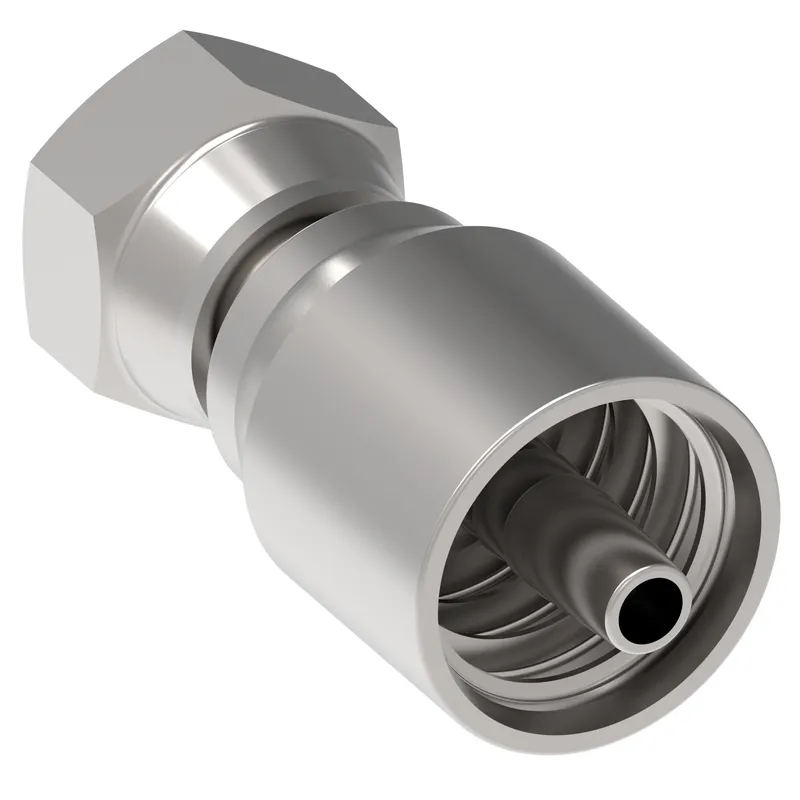 HOSE NIPPLE ASSY,1P/10,MORFS-F/30,CS,STR — photo 2 of 4