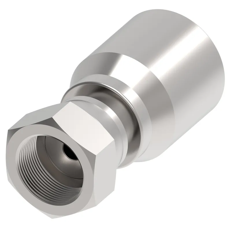 HOSE NIPPLE ASSY,1P/12,MORFS-F/36,CS,STR — photo 1 of 4