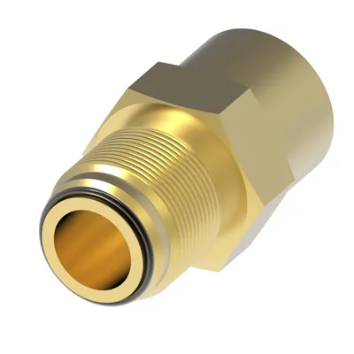 Adapter, SAE 37 straight