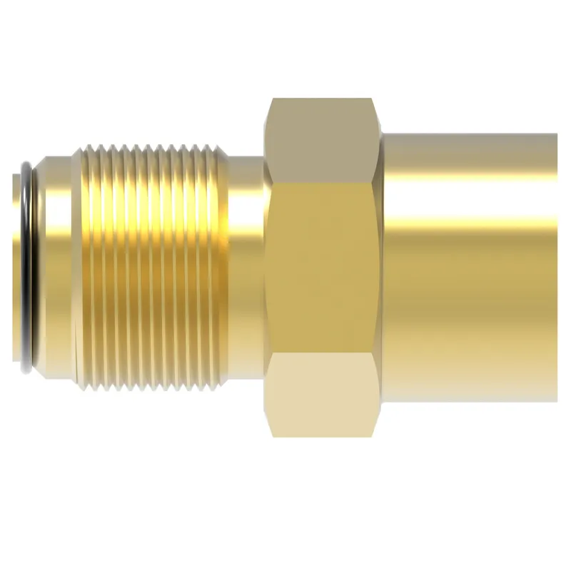 Adapter, SAE 37 straight — photo 3 of 3