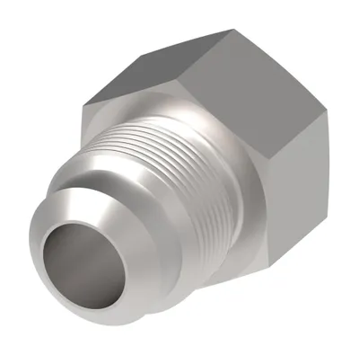 Adapter, SAE 37 straight