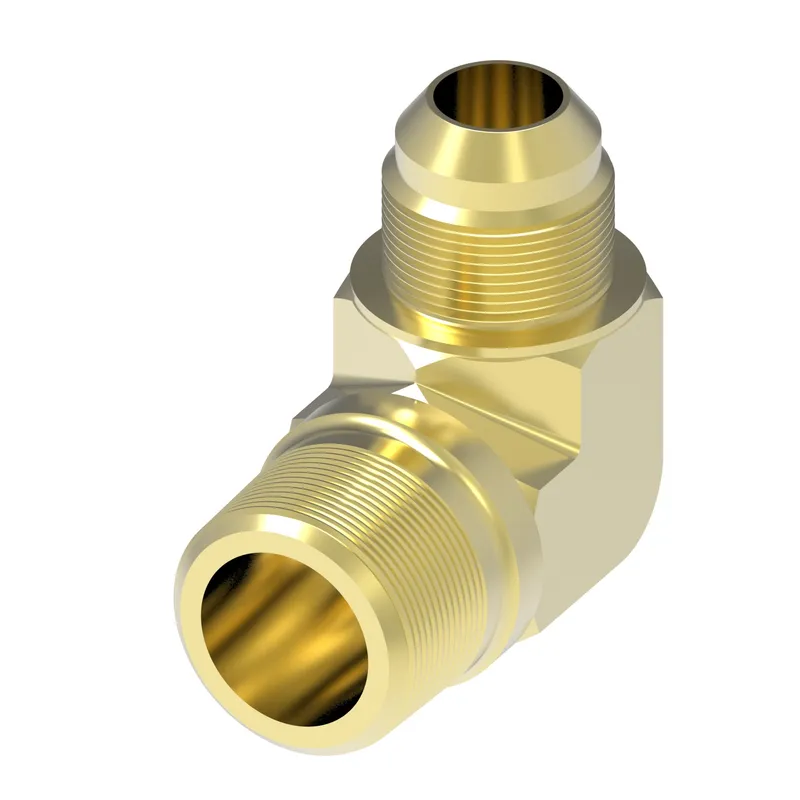 Adapter, SAE 37 90 elbow — photo 1 of 3