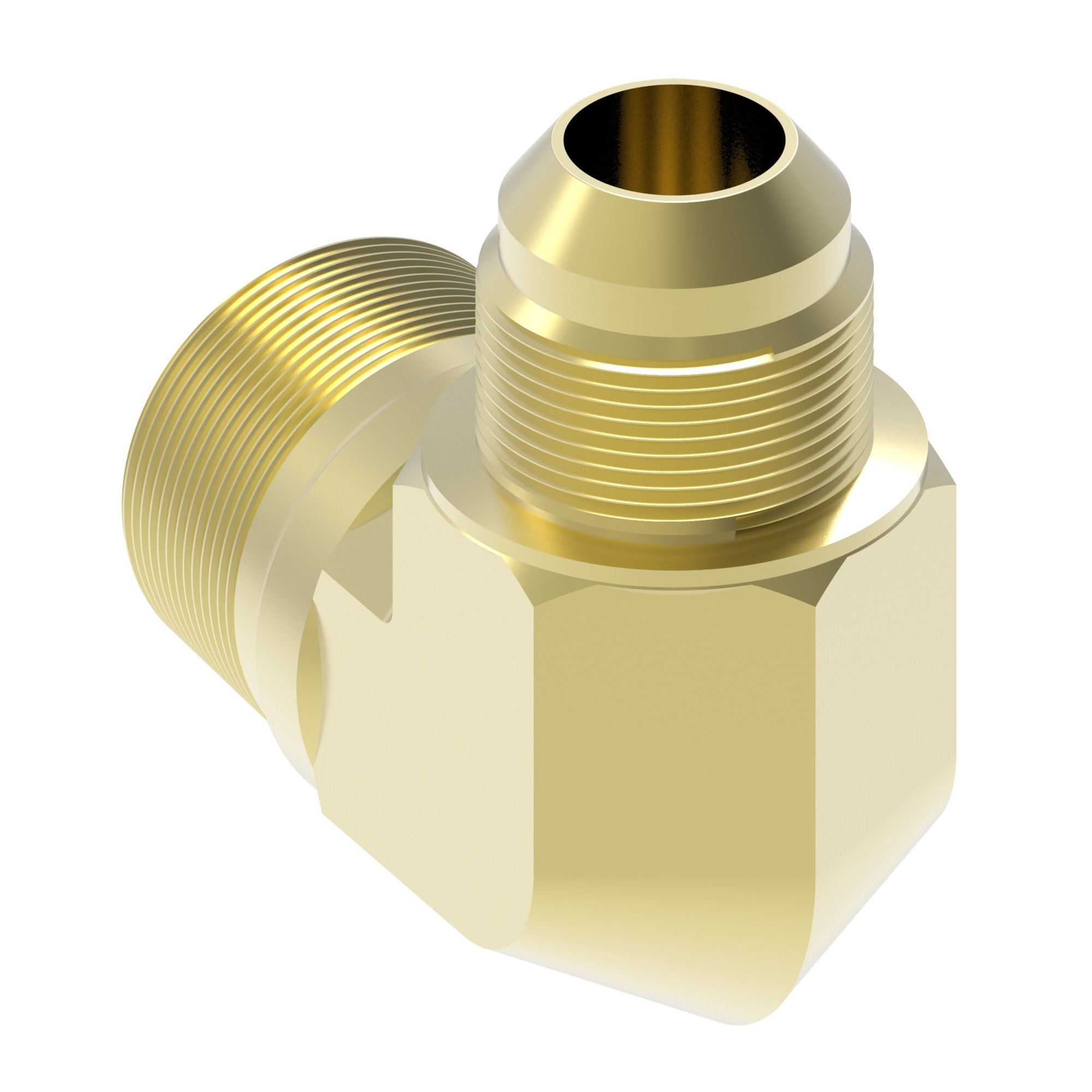 Adapter, SAE 3790 elbow — photo 2 of 3