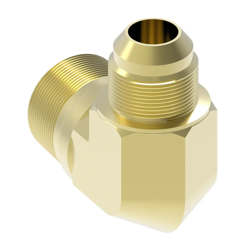 Adapter, SAE 3790 elbow — photo 2 of 3