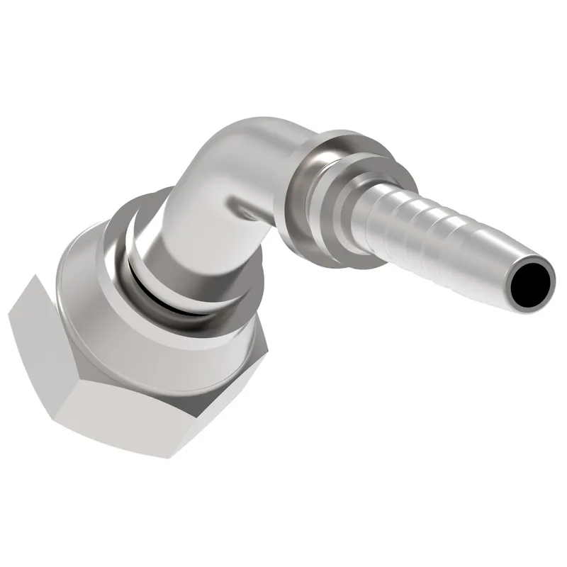 HOSE NIPPLE ASSY,2P/06,MORFS-F/18,CS,45D — photo 3 of 4