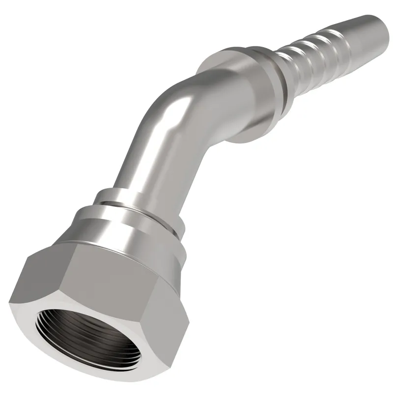 HOSE NIPPLE ASSY,2P/06,MORFS-F/18,CS,45D — photo 1 of 4