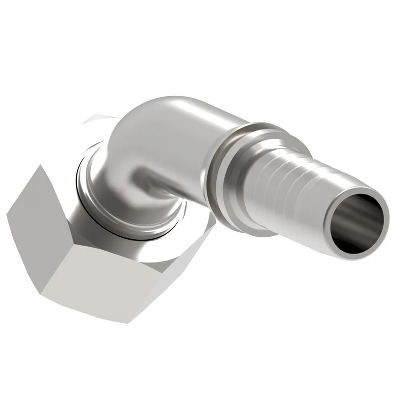 HOSE NIPPLE ASSY,2P/24,MORFS-F/52,CS,45D — photo 3 of 4