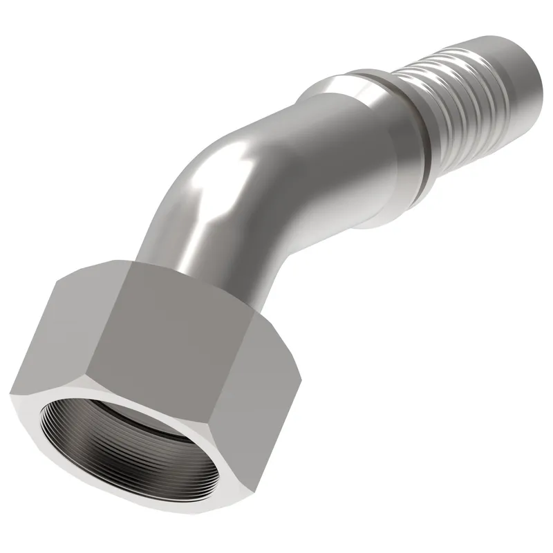 HOSE NIPPLE ASSY,2P/24,MORFS-F/52,CS,45D — photo 1 of 4