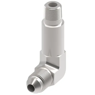 Adapter, SAE 3790 elbow