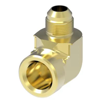 Adapter, SAE 37 90 elbow