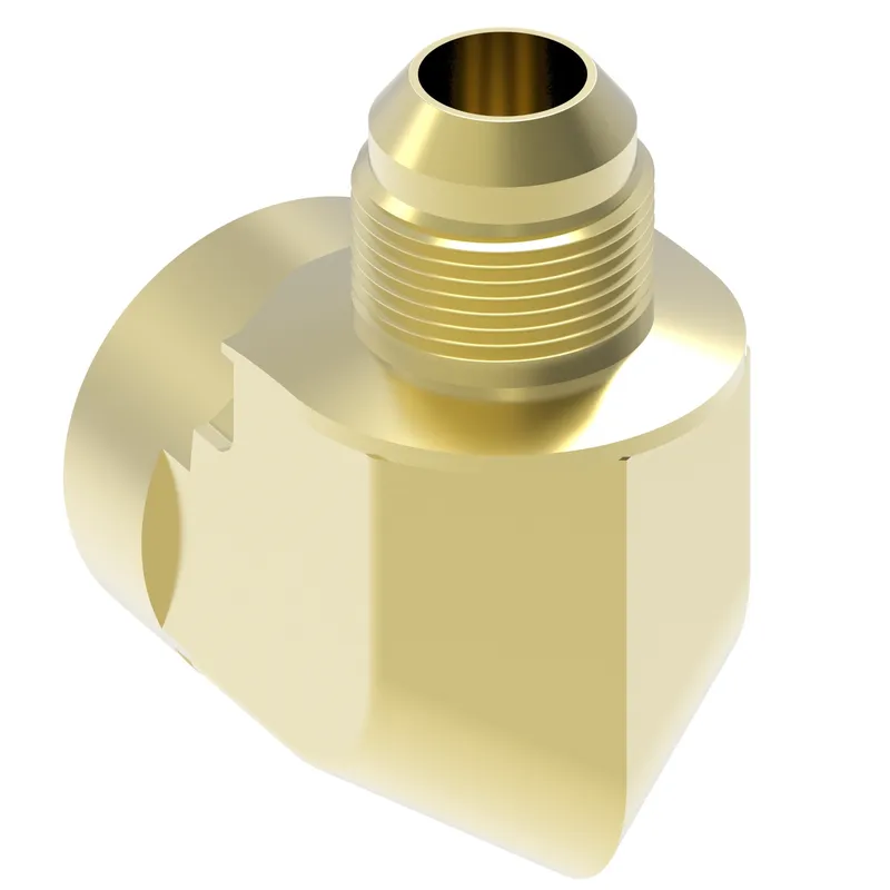 Adapter, SAE 37 90 elbow — photo 2 of 3