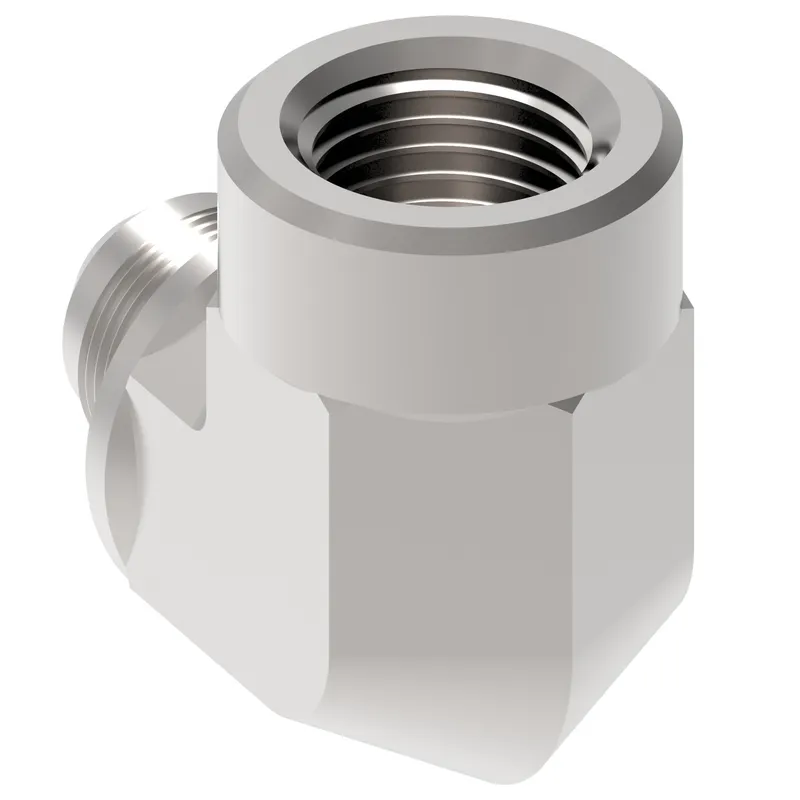 Adapter, SAE 3790 elbow — photo 3 of 3