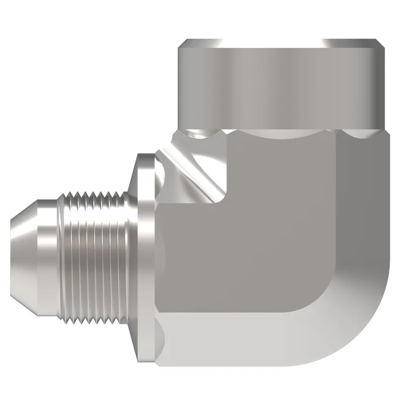 Adapter, SAE 3790 elbow — photo 2 of 3