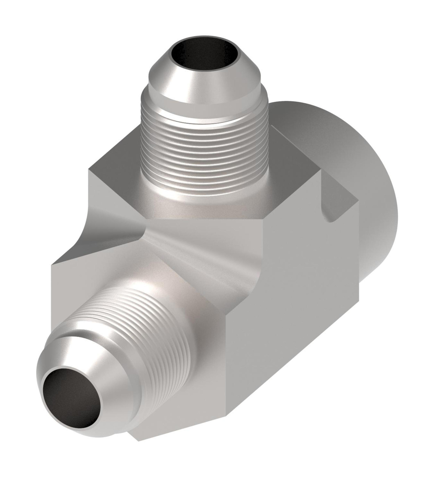 Adapter, SAE 37tee — photo 1 of 3