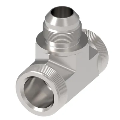 Adapter, SAE 37 tee xxxxBTFxxxxxxxx