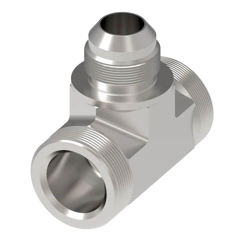 Adapter, SAE 37 tee — photo 1 of 3