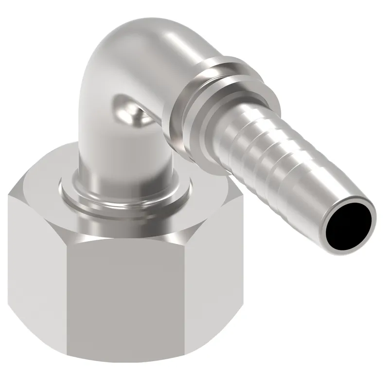 HOSE NIPPLE ASSY,2P/08,MORFS-F/30,CS,90D — photo 4 of 4