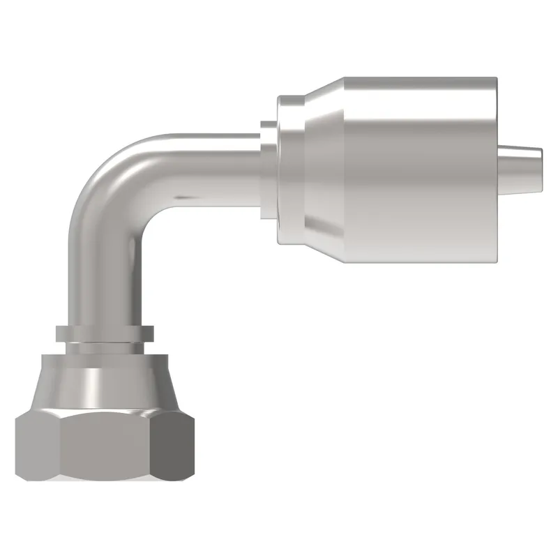 HOSE NIPPLE ASSY,1P/08,MORFS-F/30,CS,90D — photo 4 of 4