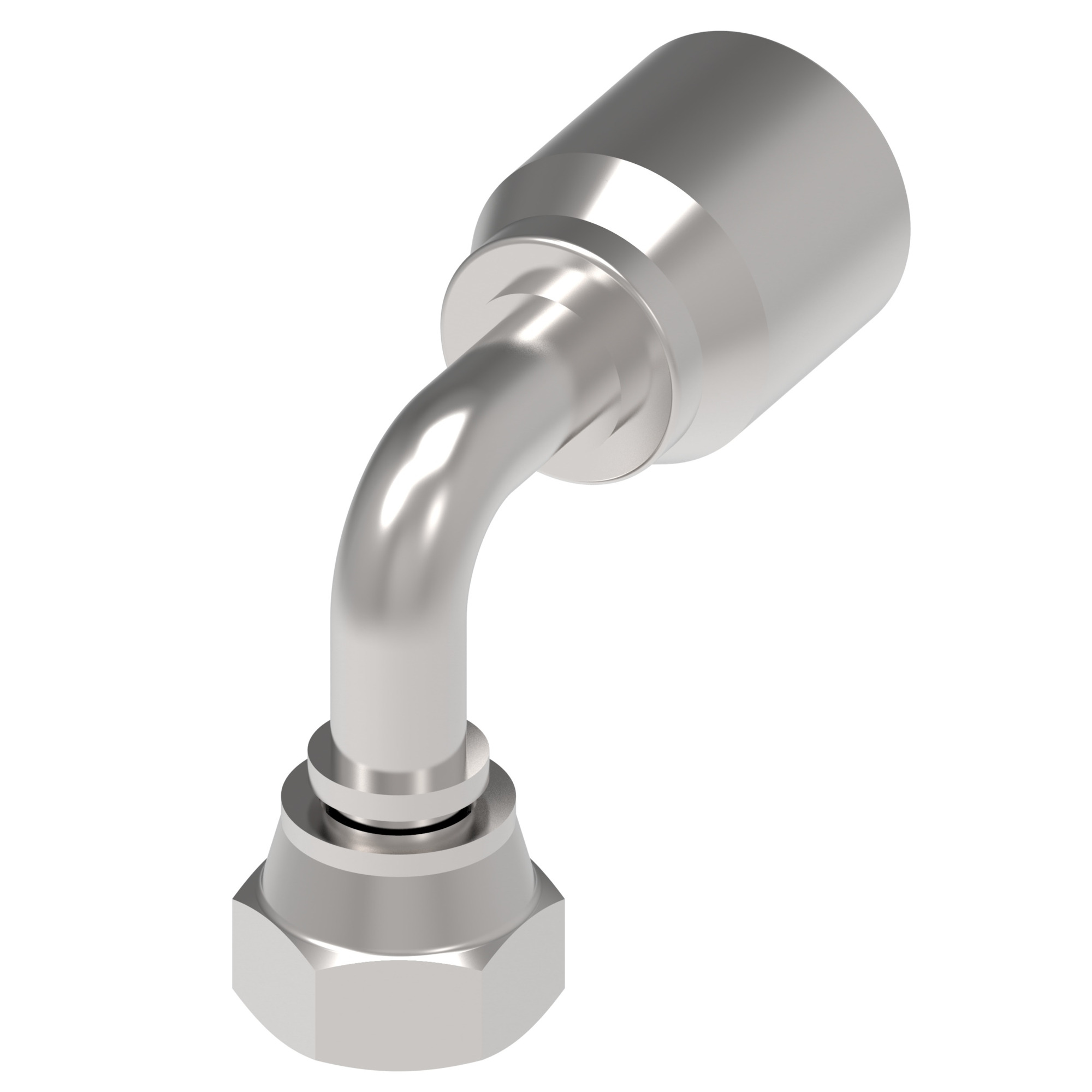 HOSE NIPPLE ASSY,1P/16,MORFS-F/36,CS,90D — photo 1 of 4