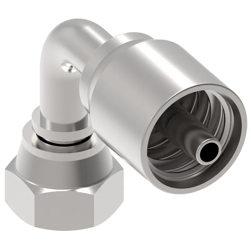 HOSE NIPPLE ASSY,1P/24,MORFS-F/52,CS,90D — photo 2 of 4