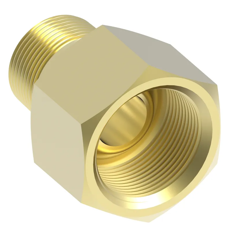 Adapter Brass Inverted STR -4T X 1/4 MP — photo 3 of 3