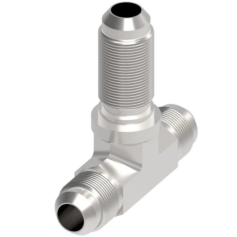Adapter-TEE,203002-1,-8-8,CS,ZD — photo 1 of 3