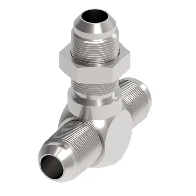 Adapter, SAE 37 tee