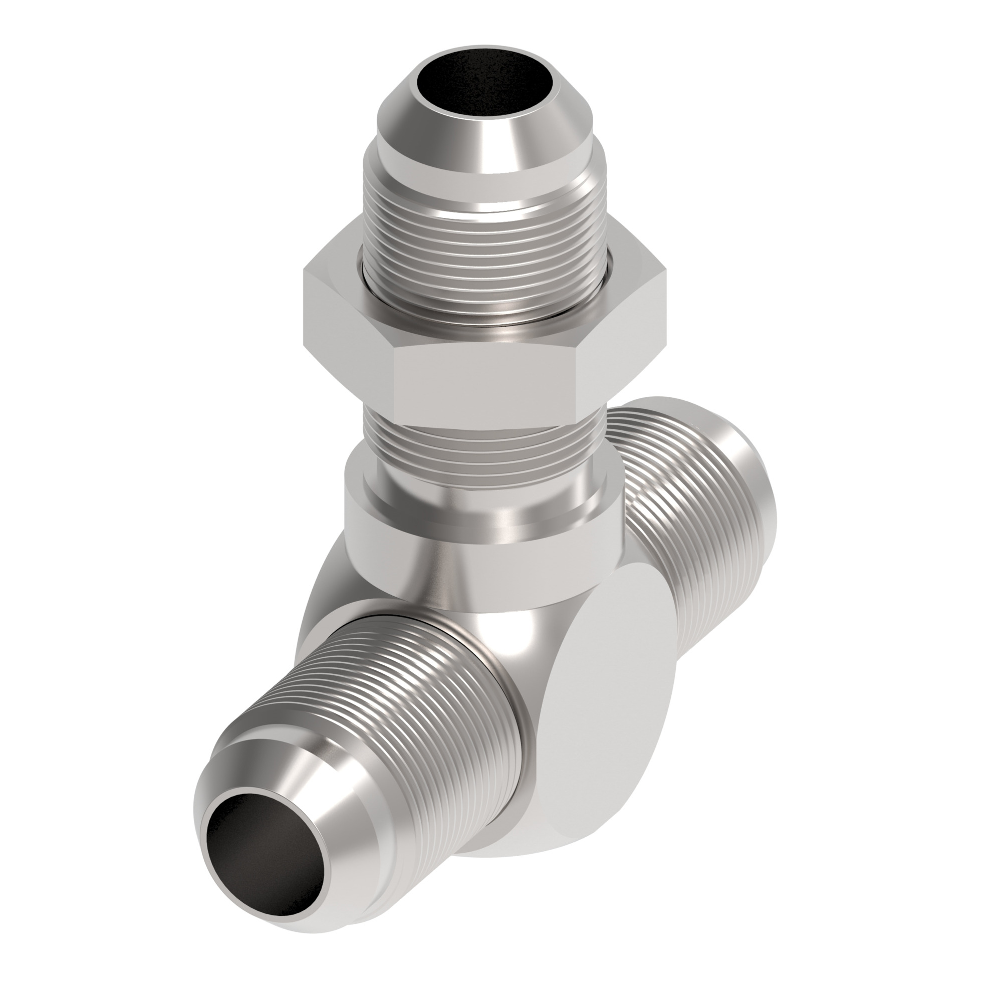 Adapter-TEE,203002,-6-6,CS,ZD — photo 1 of 3