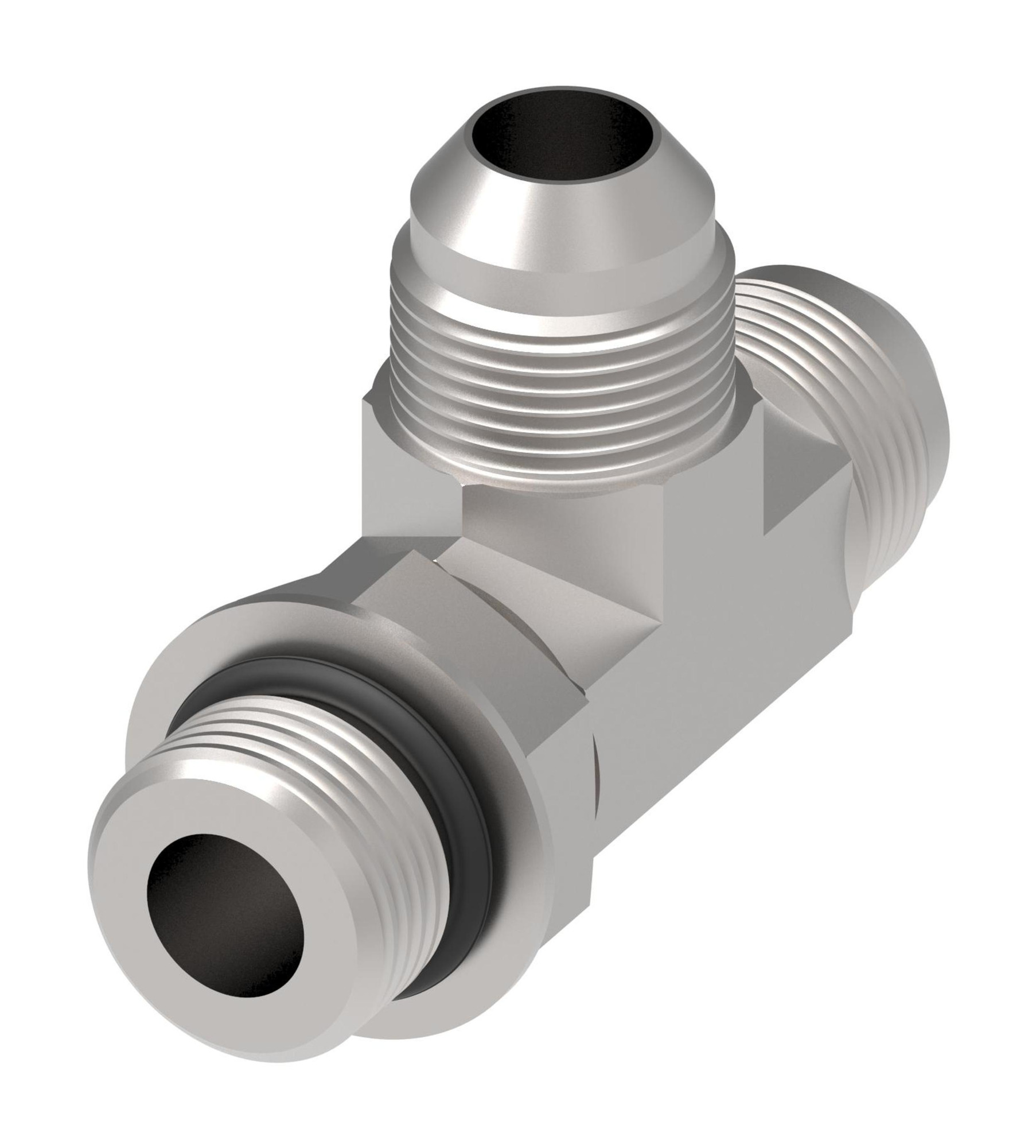 Adapter-TEE,203005,-8-8,CS,NBR,ZD