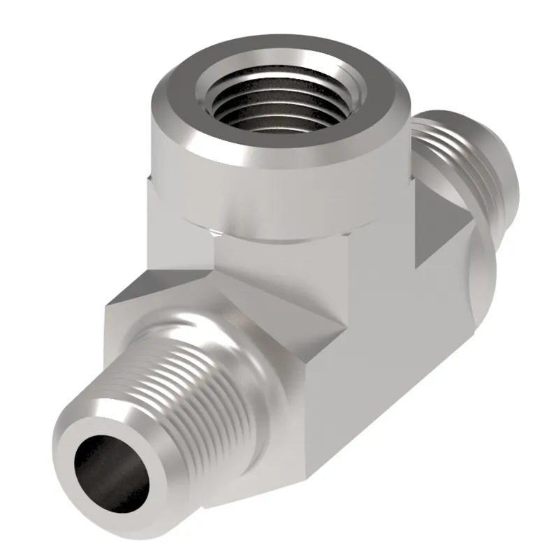 Adapter, SAE 37 tee — photo 1 of 3