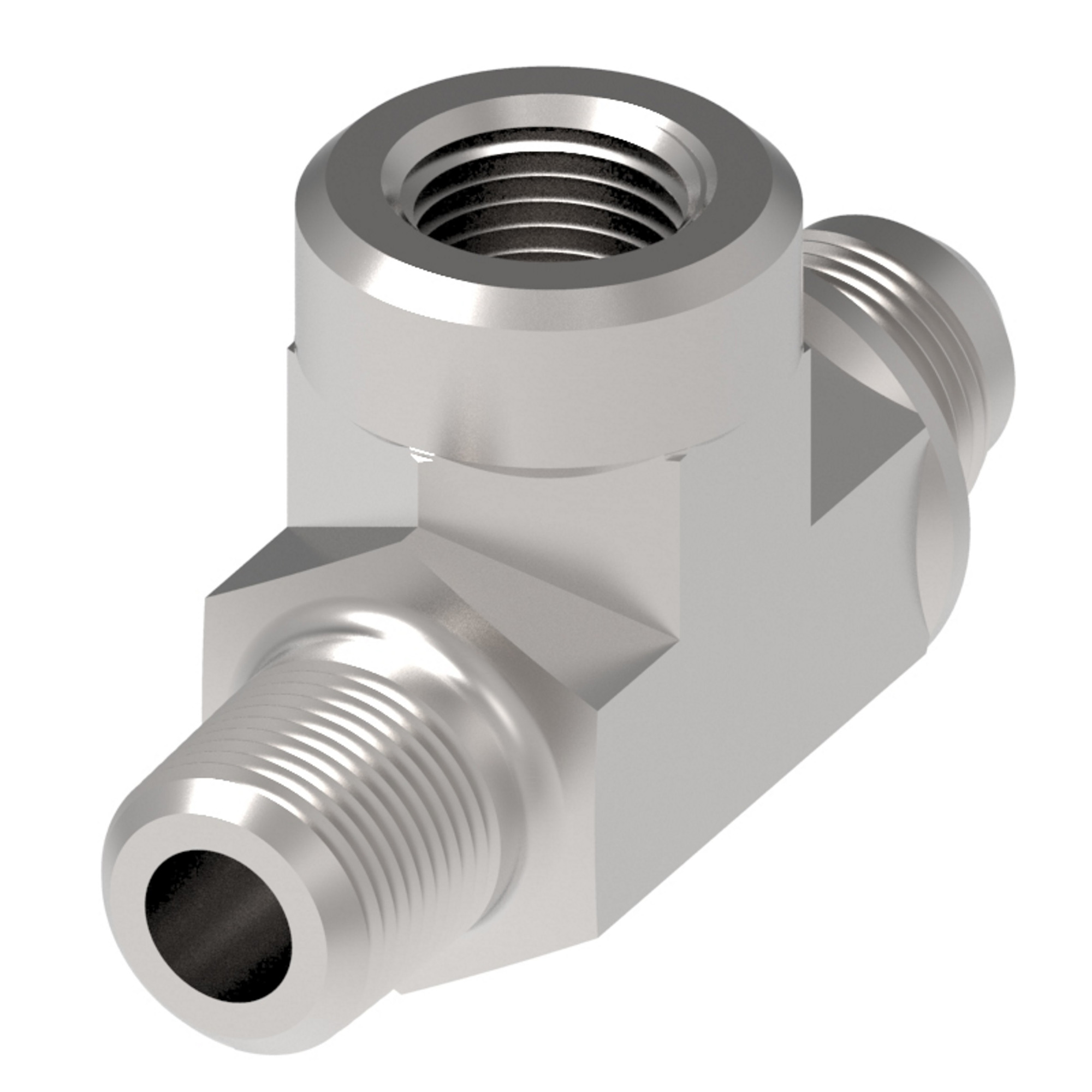 Adapter, SAE 37 tee
