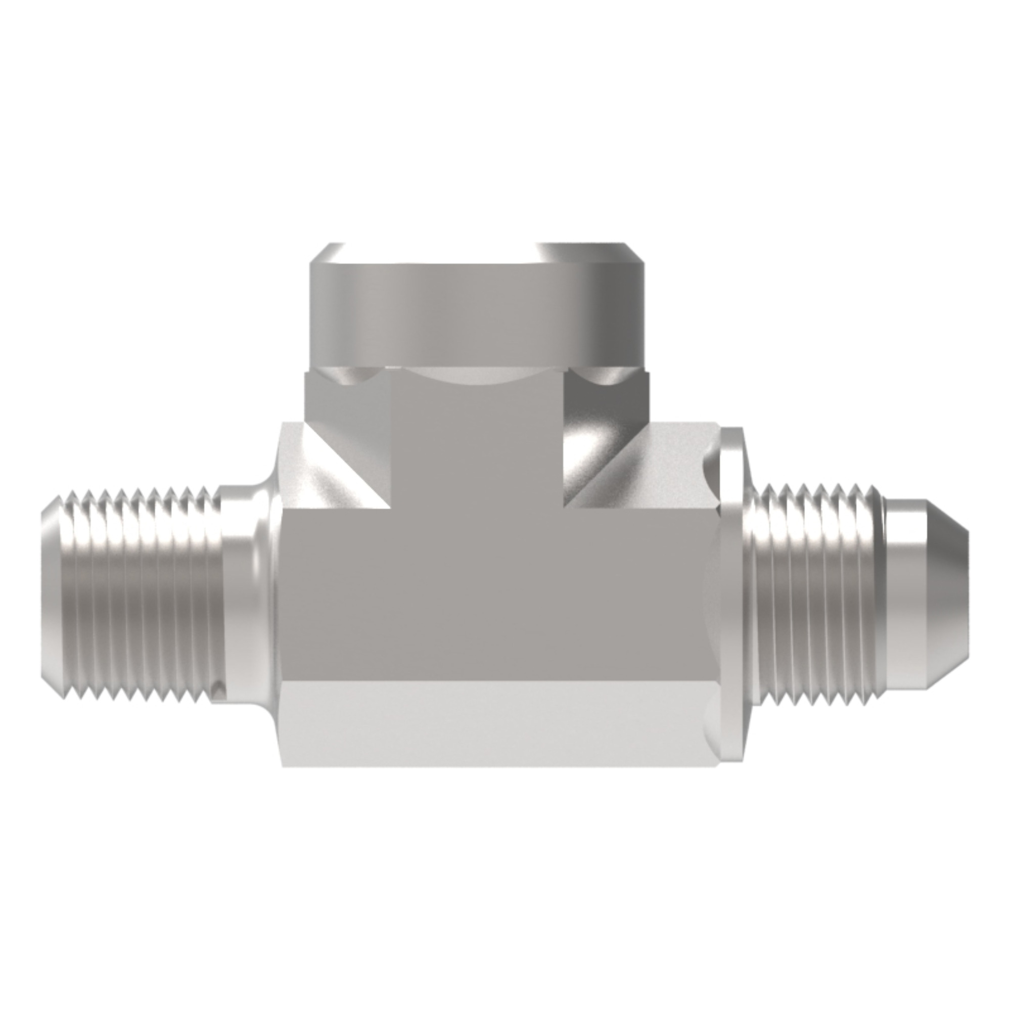 Adapter, SAE 37 tee — photo 2 of 3
