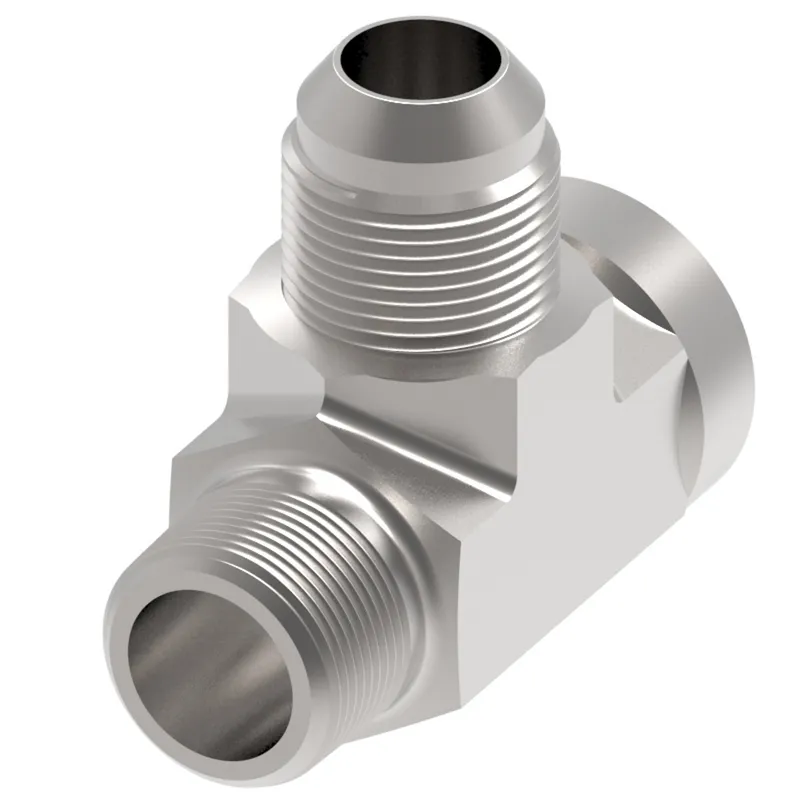 Adapter, SAE 37 tee — photo 1 of 3