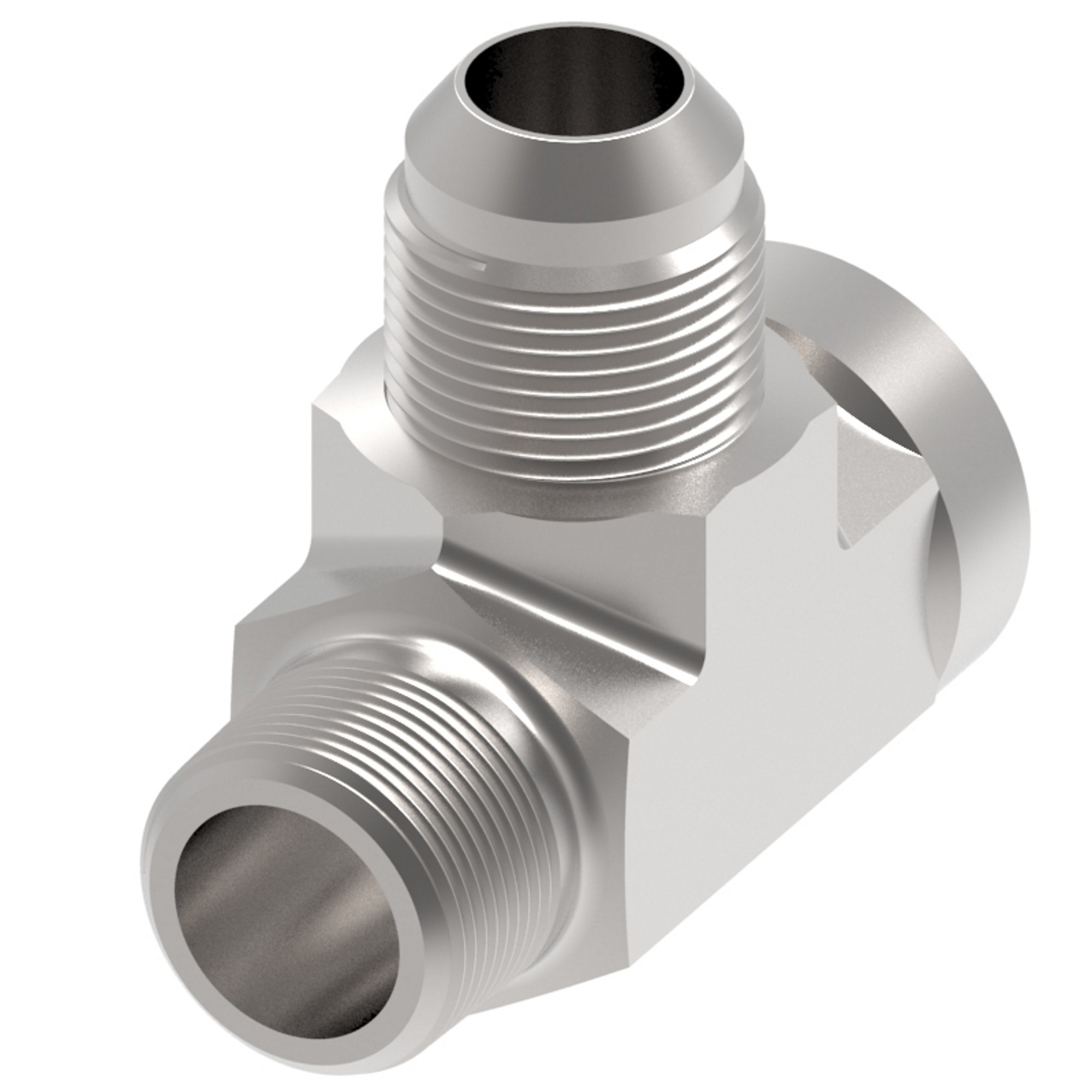 Adapter, SAE 37 tee — photo 1 of 3