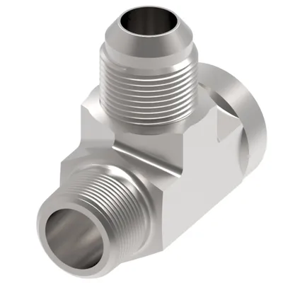 Adapter, SAE 37 tee