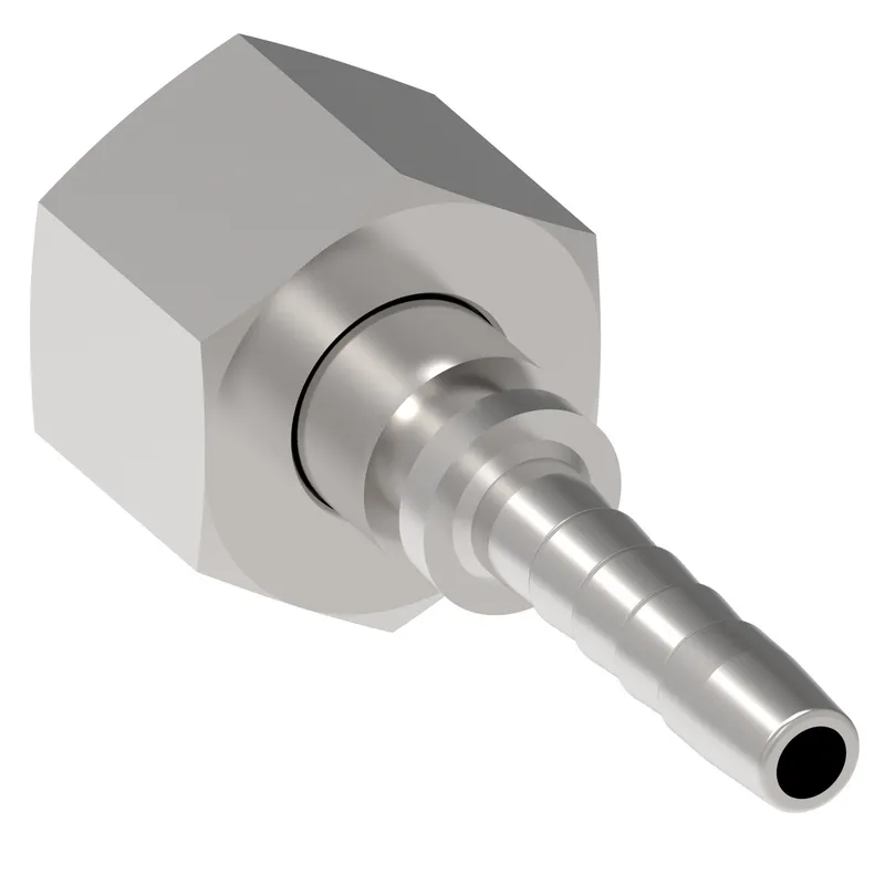 HOSE NIPPLE ASSY,2P/06,DKOL/18,CS,STR — photo 2 of 3