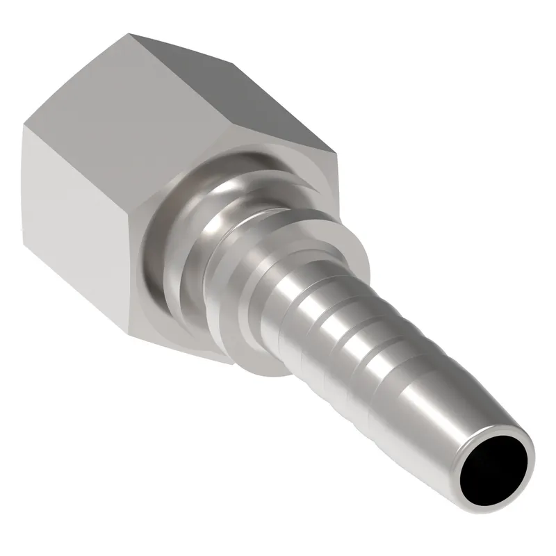 HOSE NIPPLE ASSY,2P/04,DKOL/14,AN,STR — photo 2 of 3