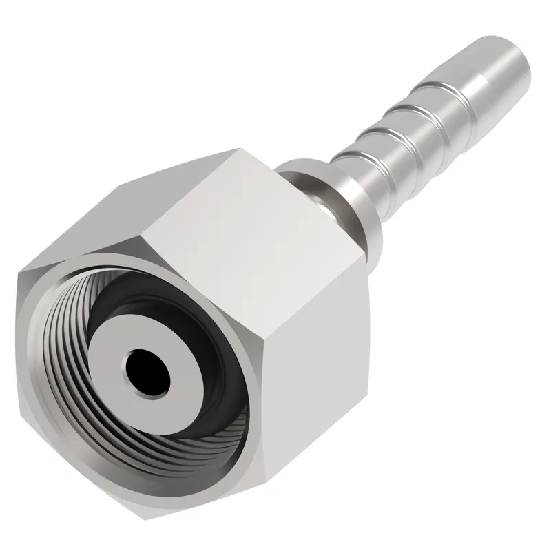 HOSE NIPPLE ASSY,2P/06,DKOL/18,AN,STR — photo 1 of 3
