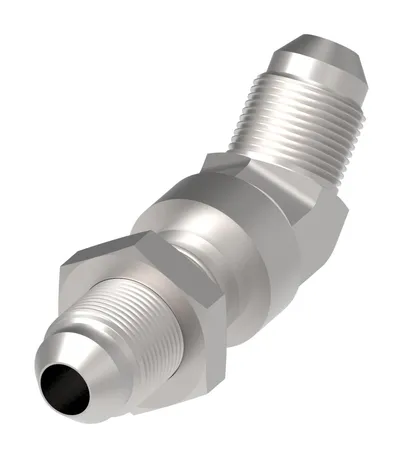 Adapter, SAE 3745 elbow