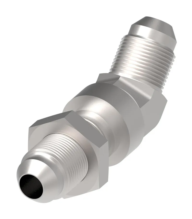 Adapter, SAE 37 45 elbow — photo 1 of 3