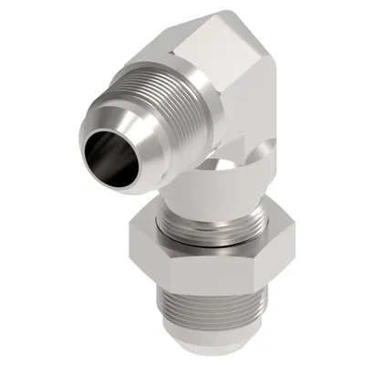 Adapter, SAE 37 90 elbow