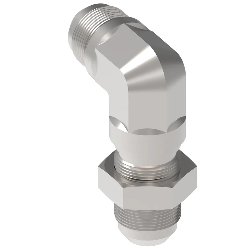 Adapter, SAE 37 90 elbow — photo 3 of 3