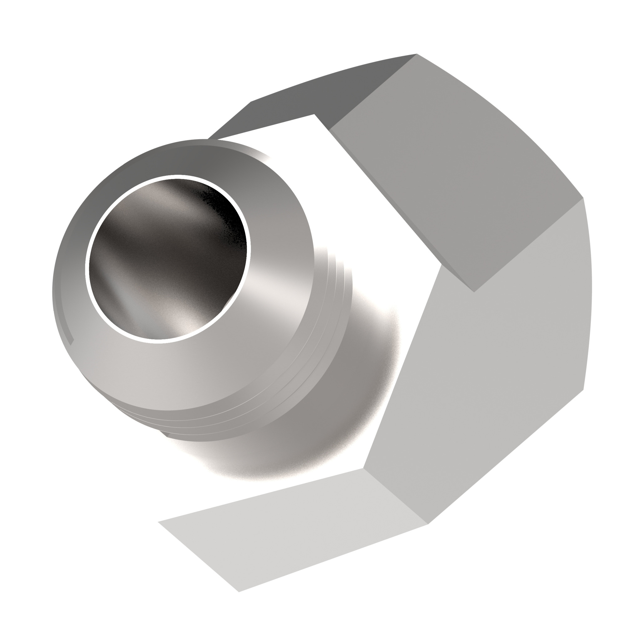 Adapter, SAE 37 45 elbow — photo 1 of 3