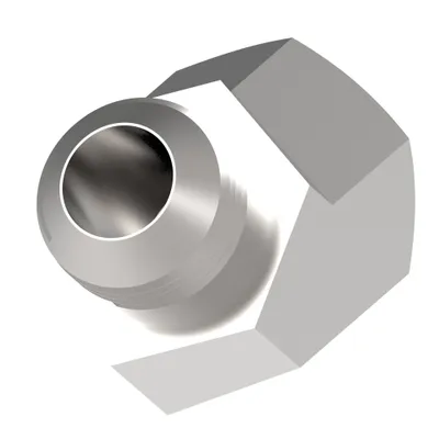 Adapter, SAE 3745 elbow