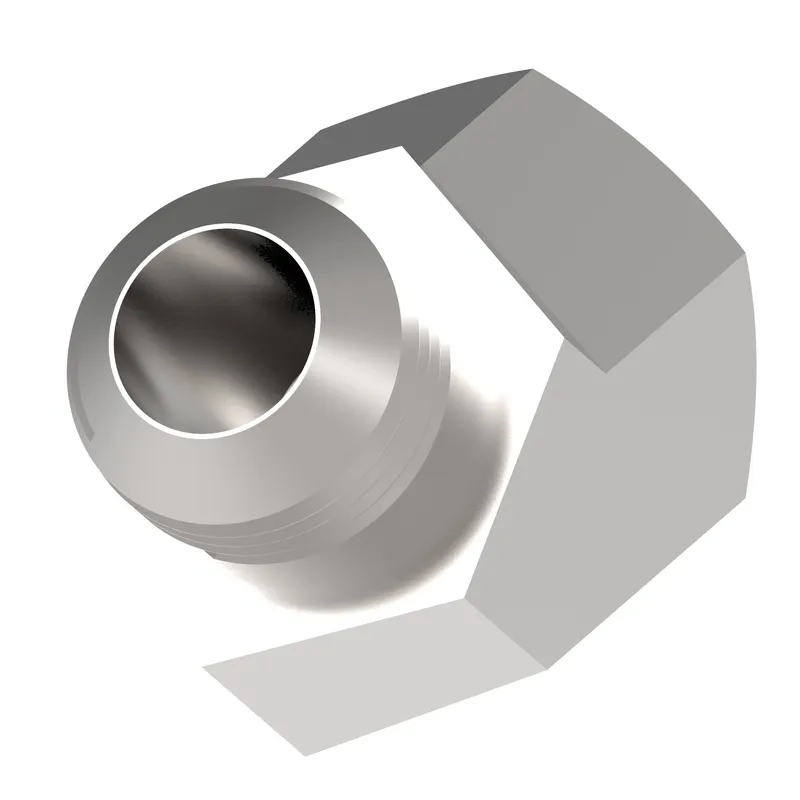 Adapter, SAE 3745 elbow — photo 1 of 3