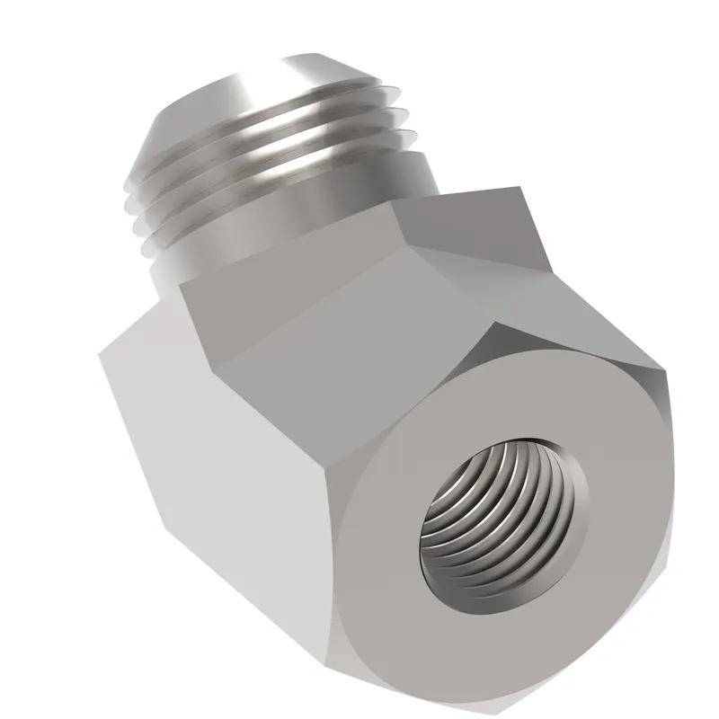 Adapter, SAE 3745 elbow — photo 2 of 3