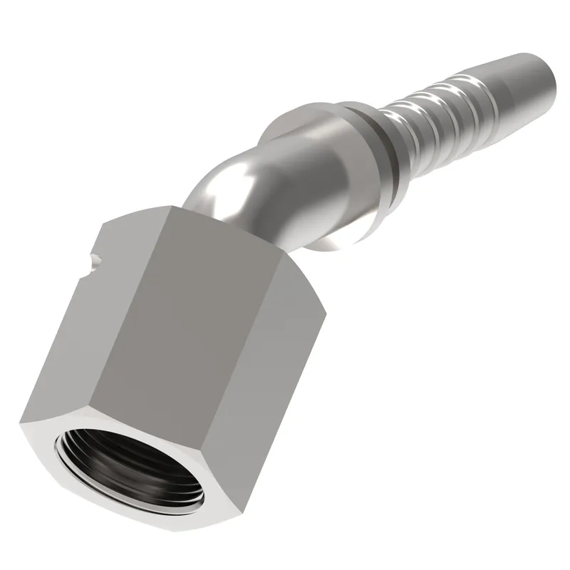 HOSE NIPPLE ASSY,2P/04,DKOL/14,CS,45D — photo 1 of 3