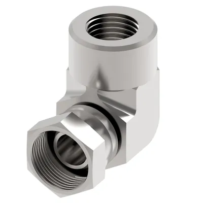 Adapter, NPTF/SM90 elbow