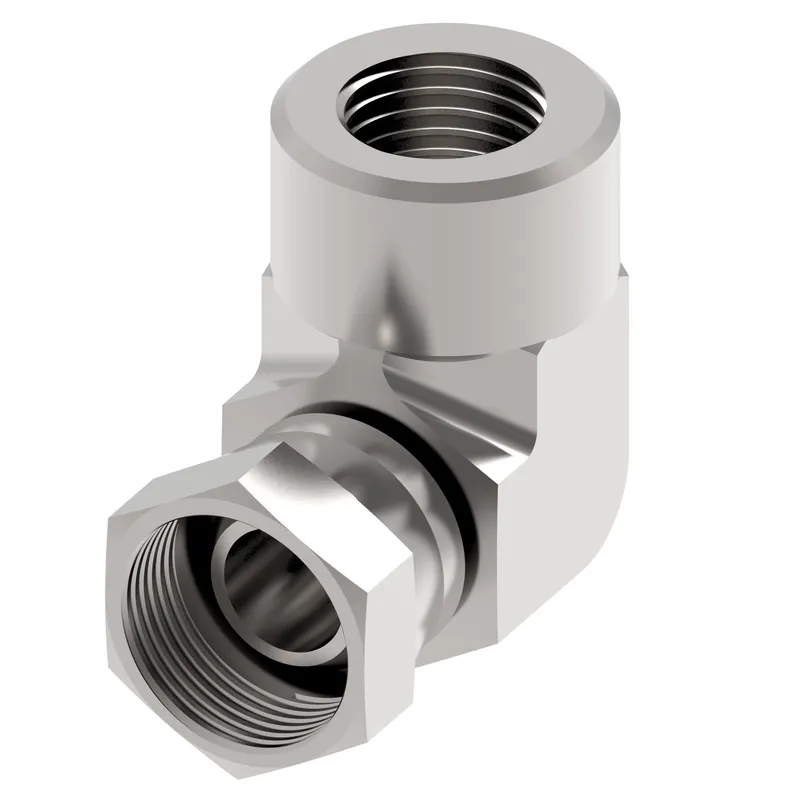 Adapter NPTF/NPSM90 Deg Elbow — photo 1 of 3